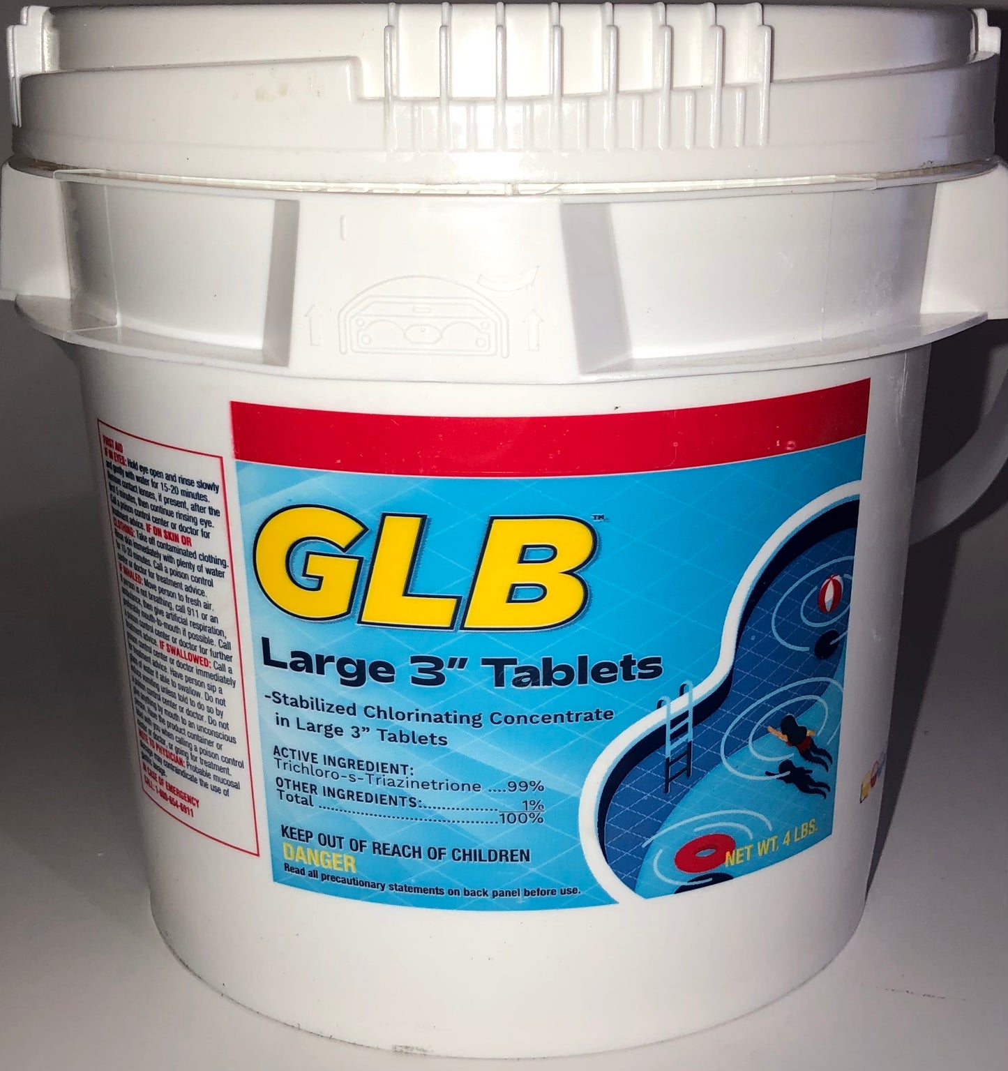 GLB Large 3” Tablets - 4 pounds