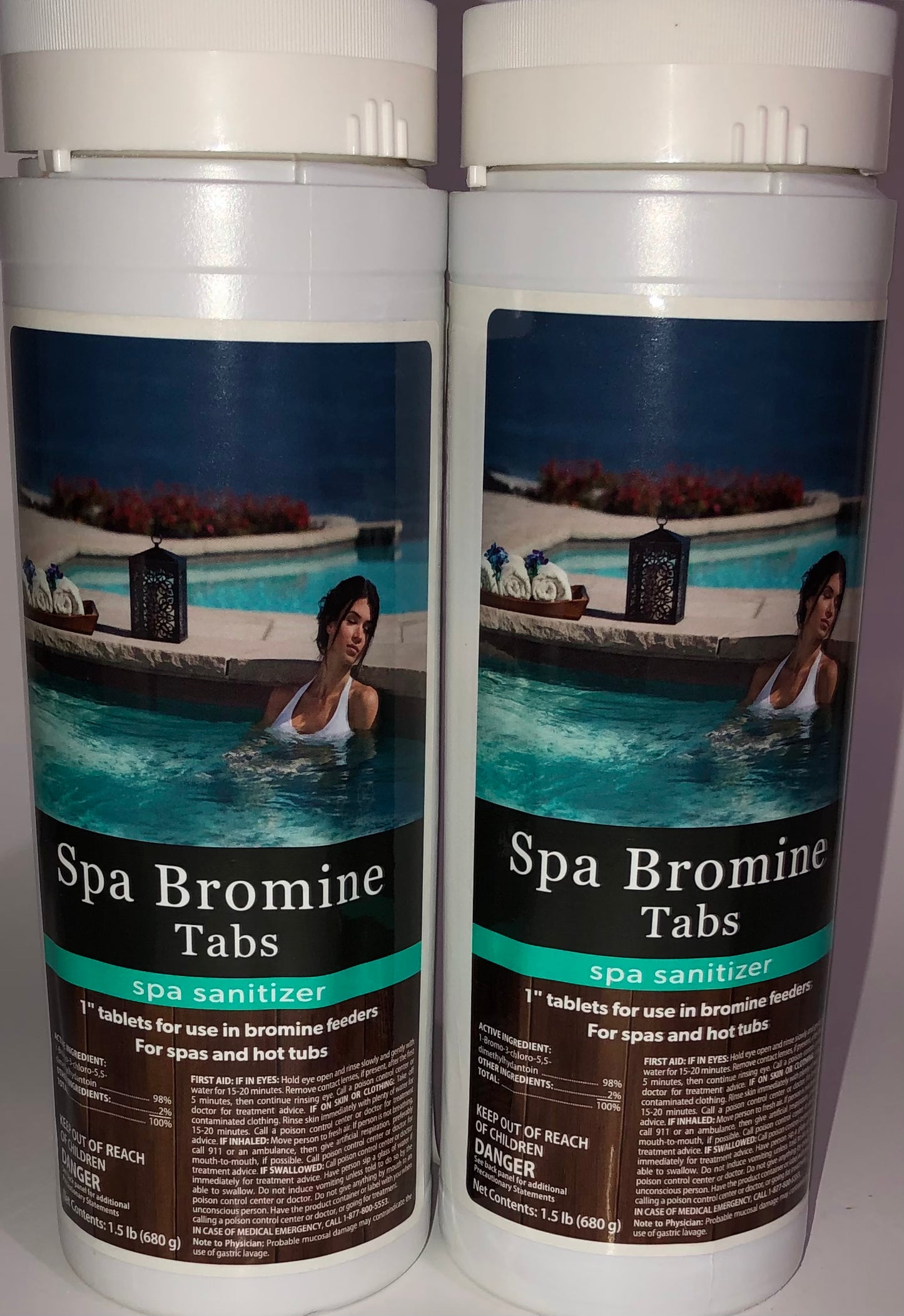 Natural Chemistry Spa Bromine Tabs - 3 pounds