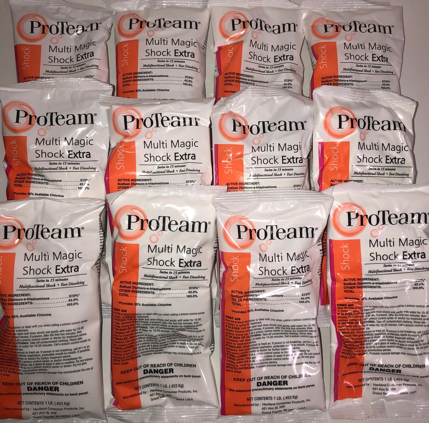 ProTeam Multi Magic Shock Extra - 12 pounds