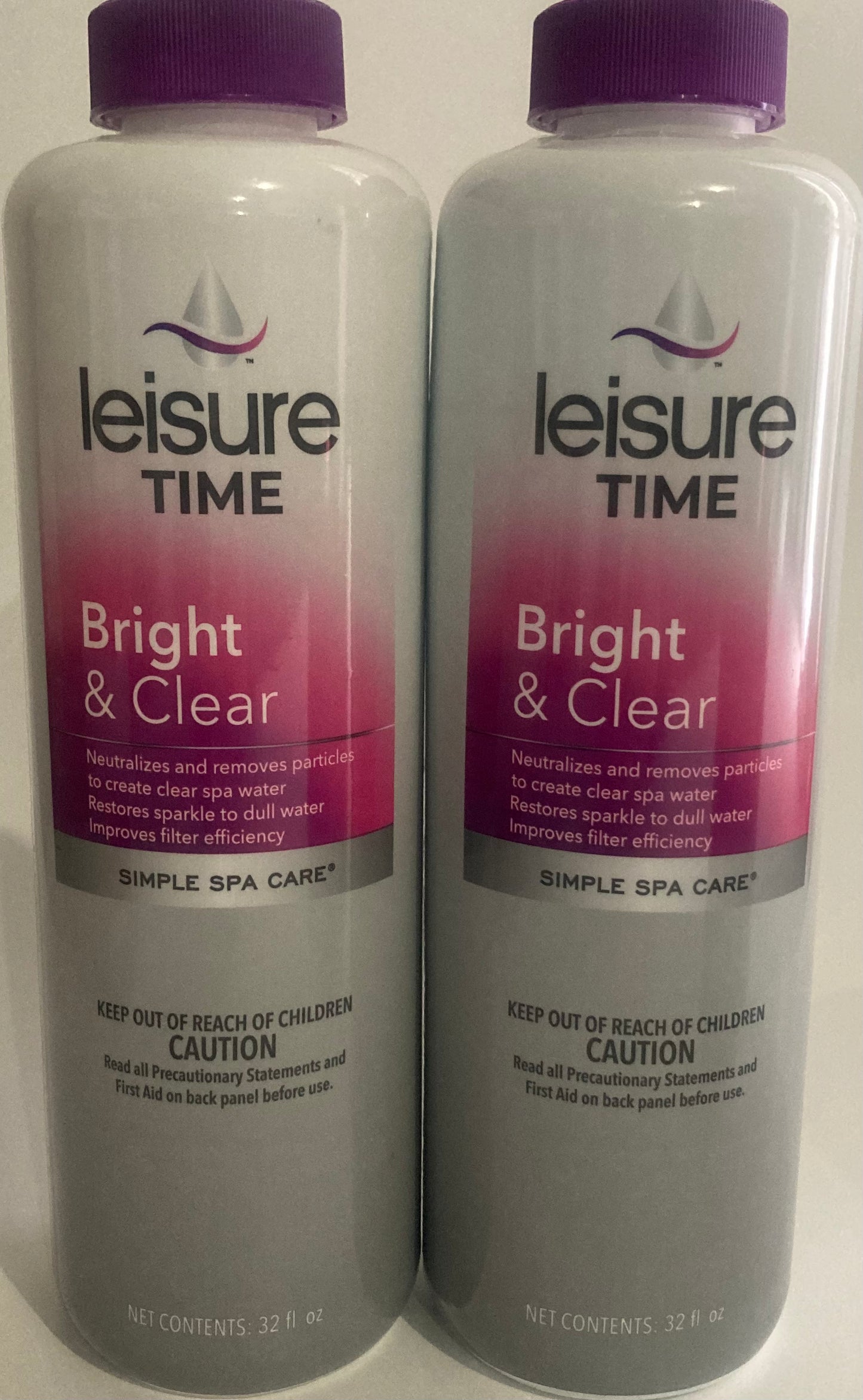 Leisure Time Bright and Clear - 2 quarts