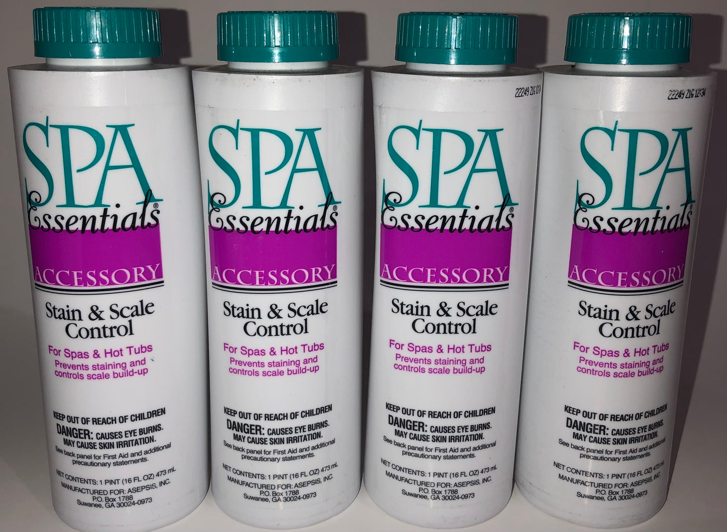 Spa Essentials Stain & Scale Control - 4 pints