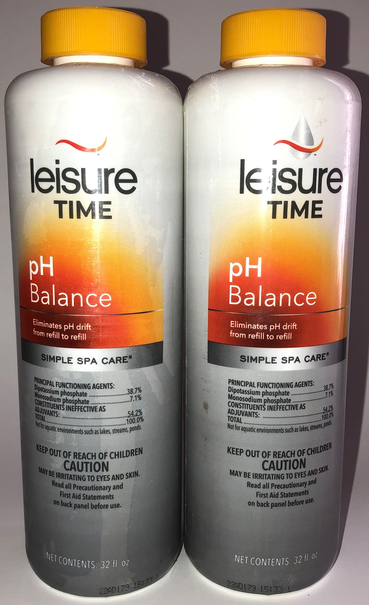 Leisure Time pH Balance - 2 quarts