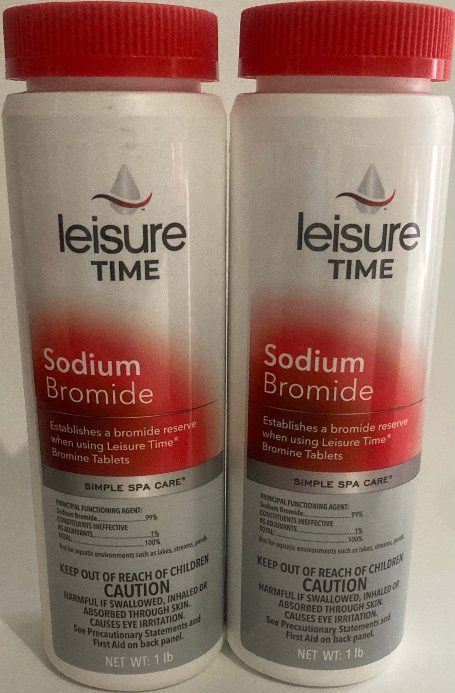 Leisure Time Sodium Bromide - 2 pounds