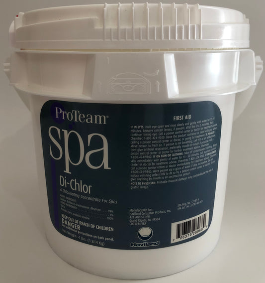 ProTeam Spa Di-Chlor 4 pounds