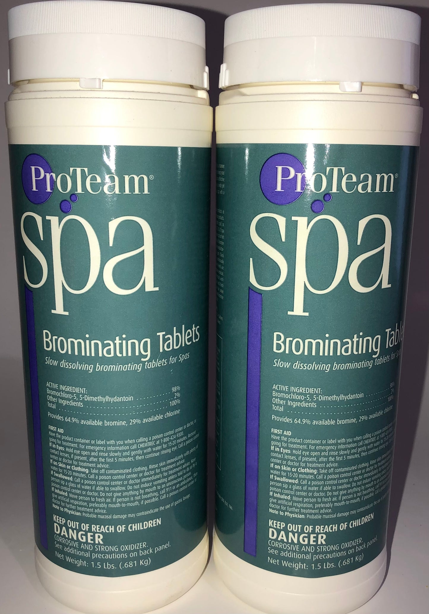 ProTeam Spa Brominating Tablets - 3 pounds