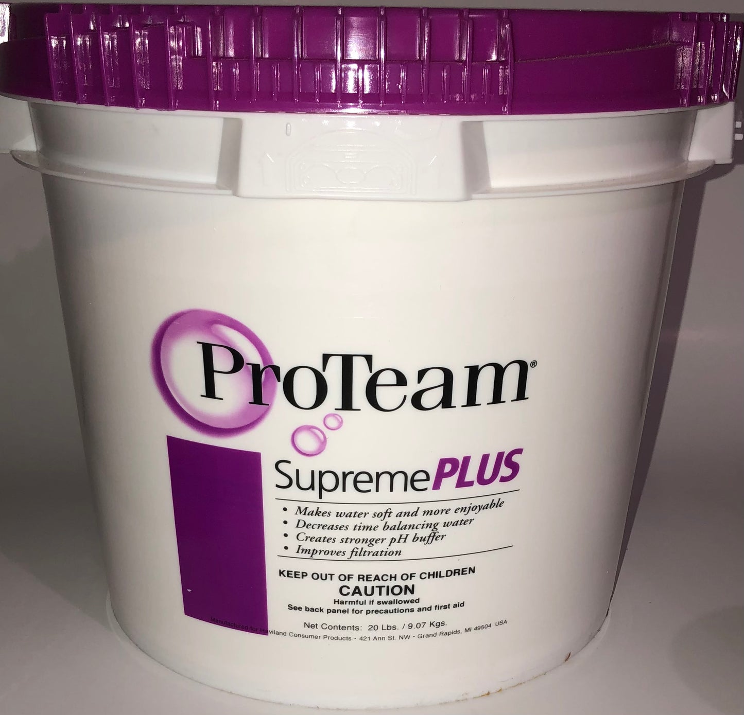 ProTeam Supreme Plus - 20 pounds