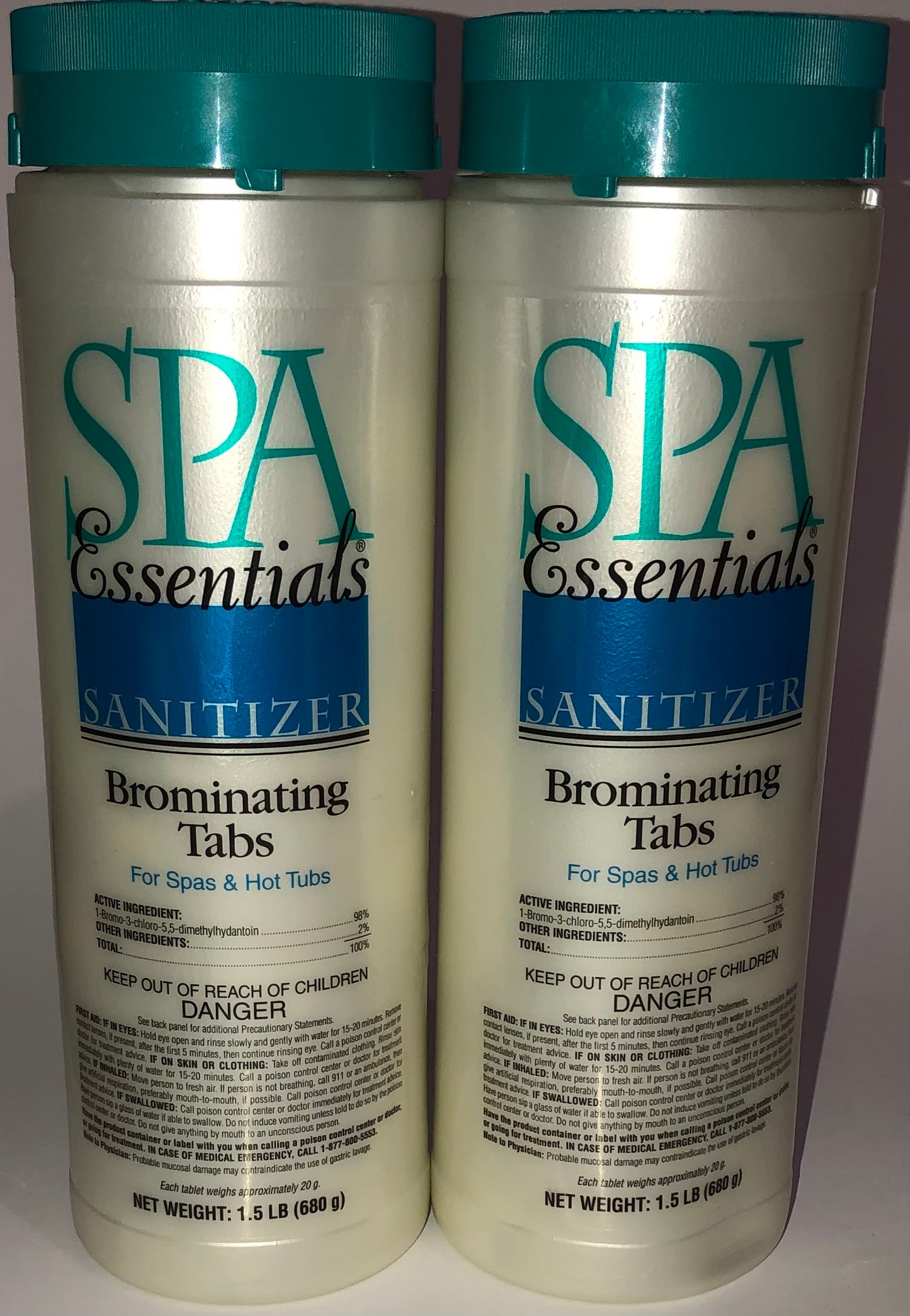 Spa Essentials Brominating Tabs - 3 pounds