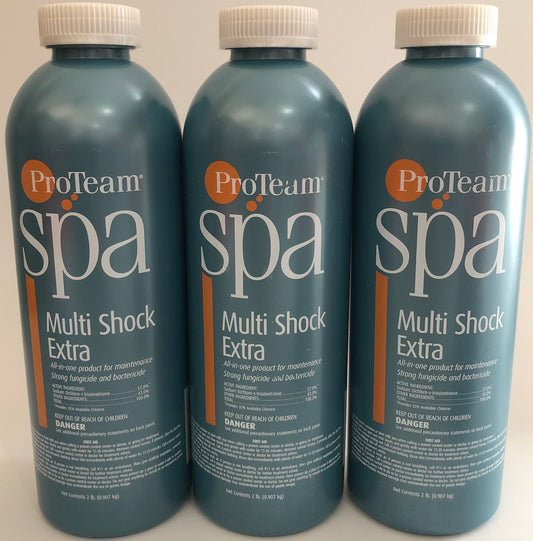 ProTeam Spa Multi Shock Extra - 6 pounds