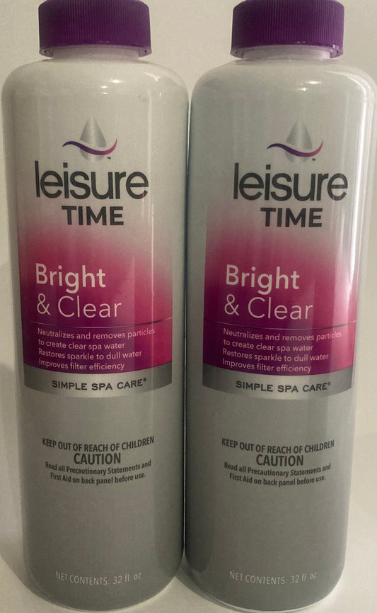 Leisure Time Bright and Clear - 2 quarts