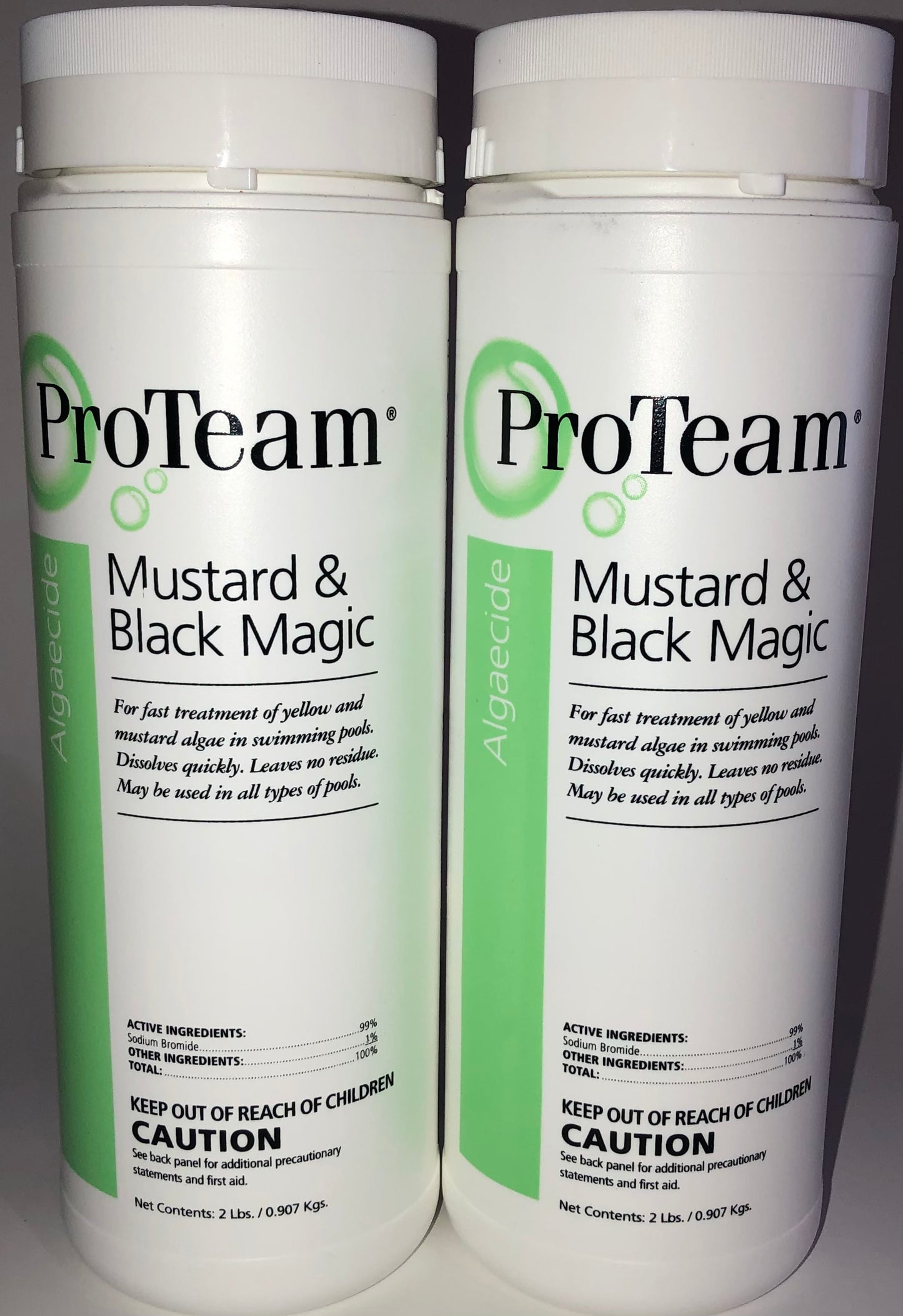 ProTeam Mustard & Black Magic - 4 pounds