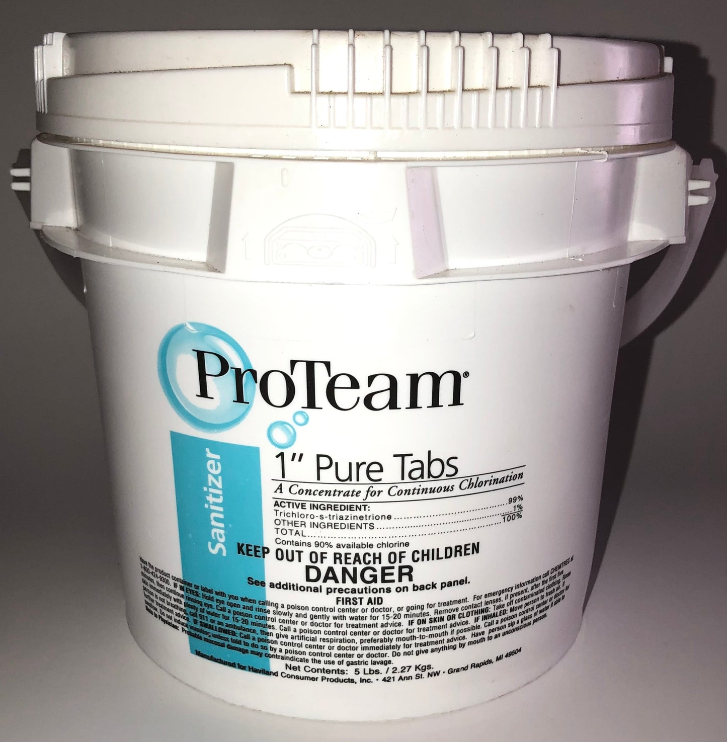 ProTeam 1” Pure Tabs - 5 pounds