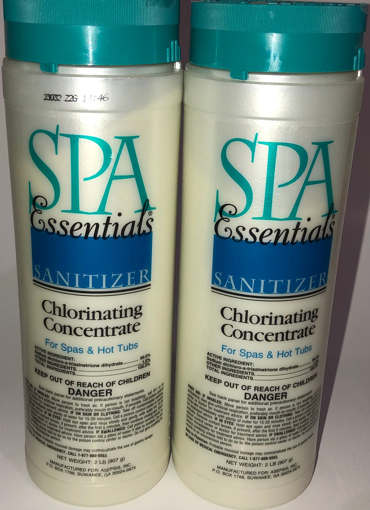 Spa Essentials Chlorinating Concentrate - 4 pounds