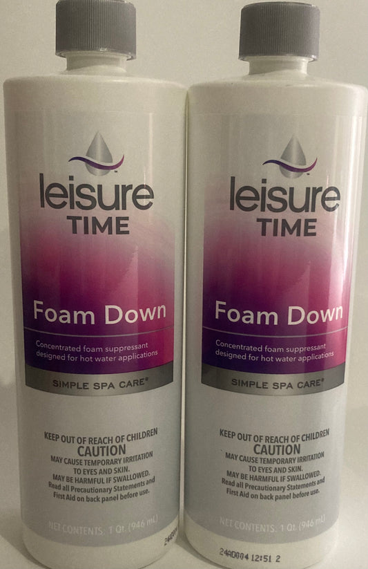 Leisure Time Foam Down - 2 quarts