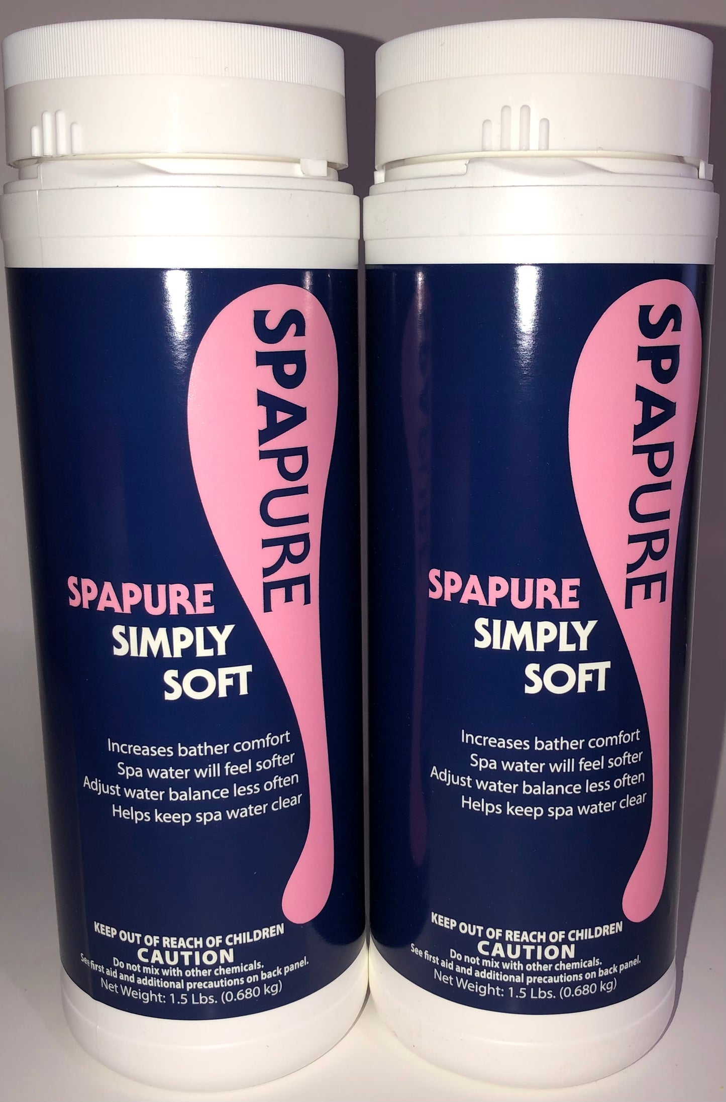 SpaPure Simply Soft - 3 pounds