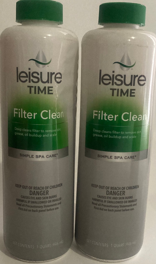 Leisure Time Filter Clean - 2 quarts