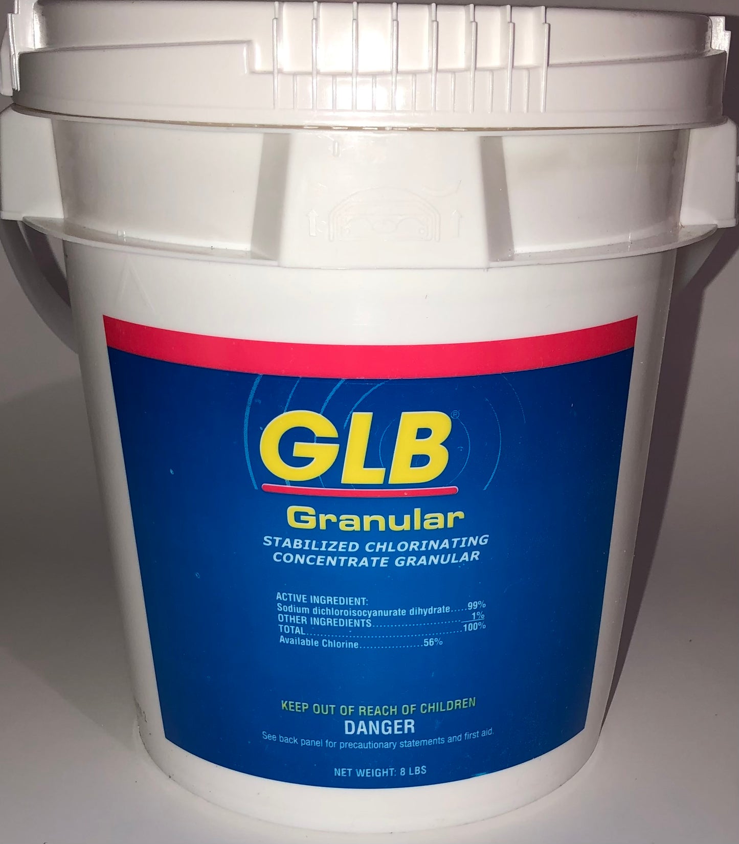GLB Granular Chlorine - 8 pounds