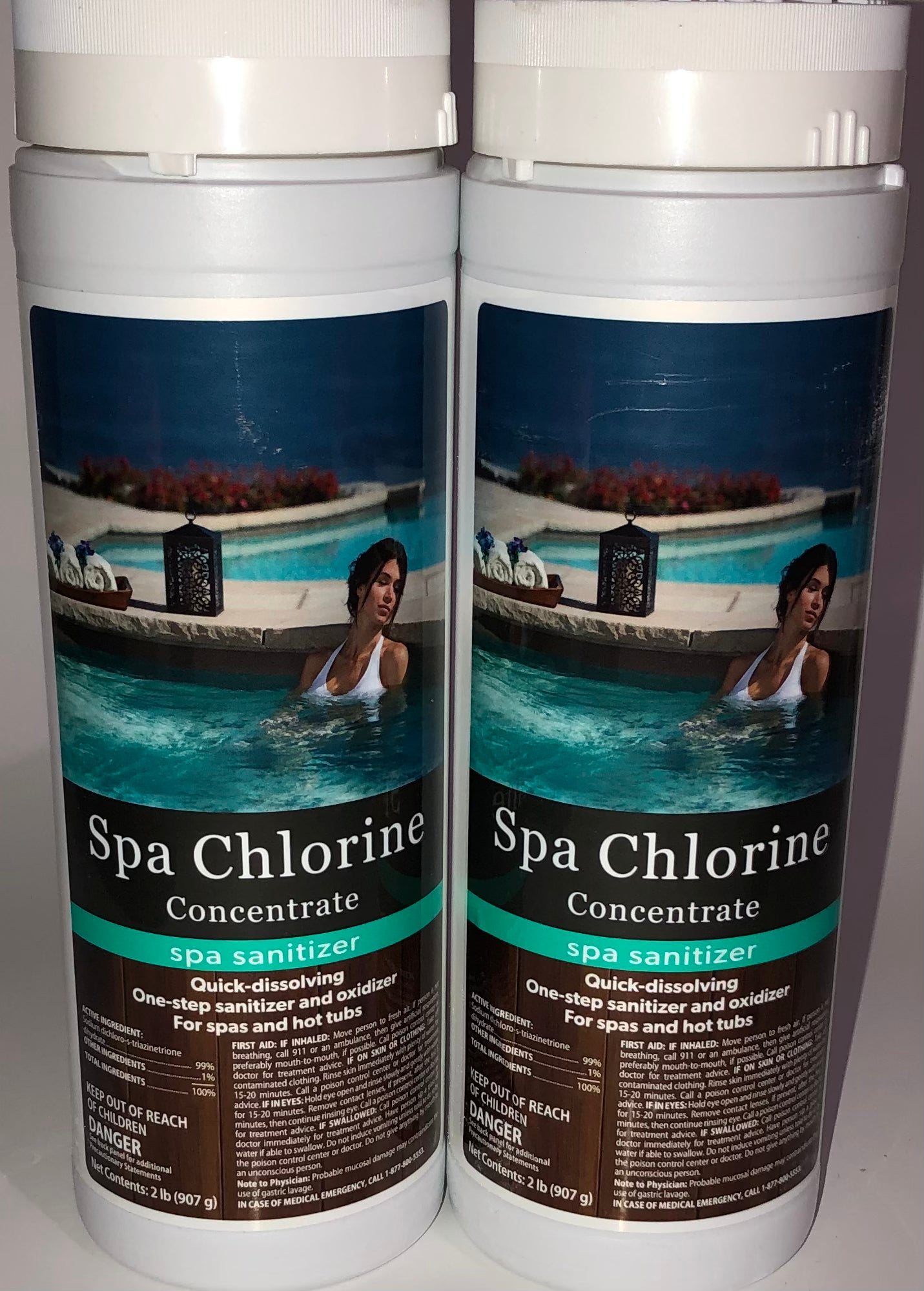 Natural Chemistry Spa Chlorine Concentrate - 4 pounds