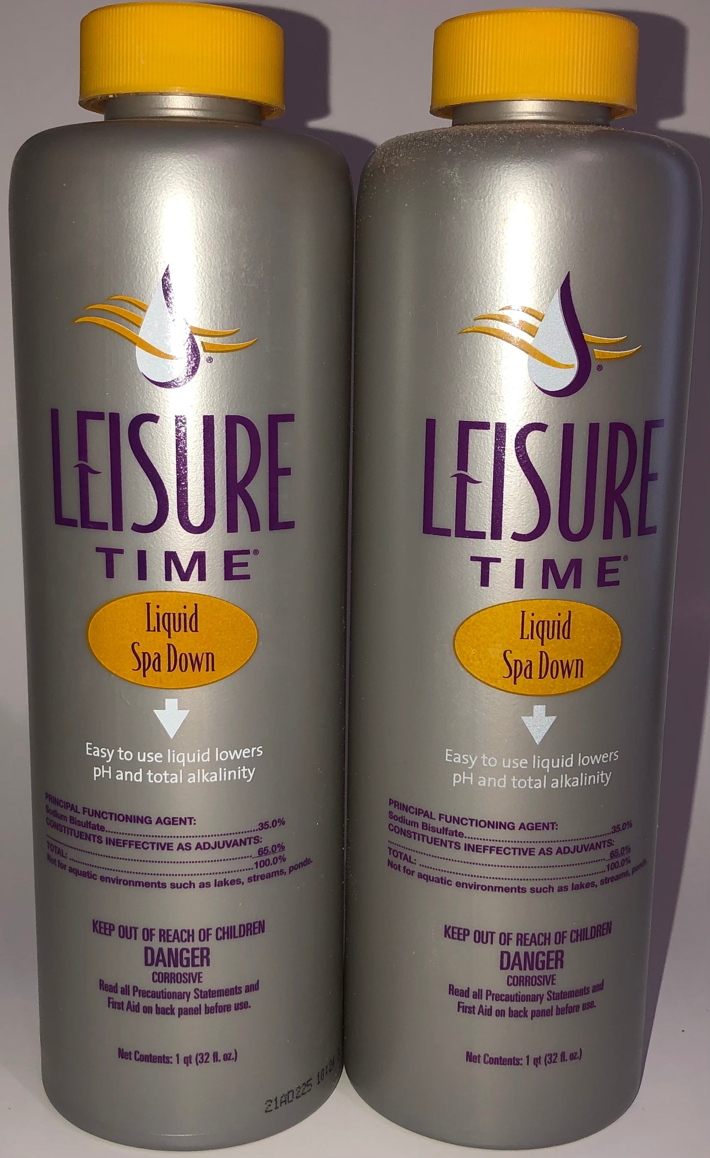 Leisure Time Liquid Spa Down - 2 quarts