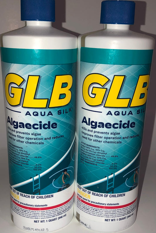 GLB Aqua Silk Algaecide - 2 quarts
